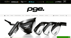 Desktop Screenshot of pge-ltd.com